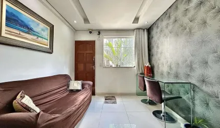 Cobertura de quatro quartos no Bairro Santa Amélia