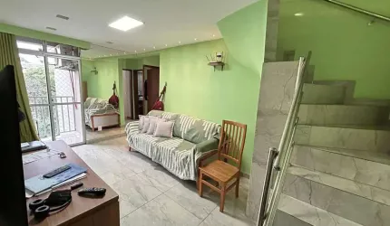 Cobertura de quatro quartos no Bairro Santa Branca