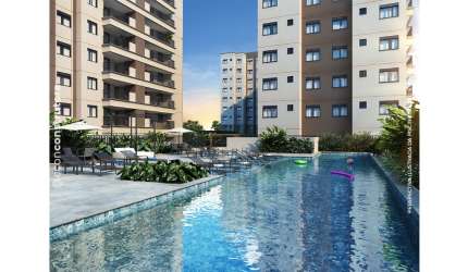 Apartamento com 2 e 3 Dormitórios com Suite e Vaga na Lapa