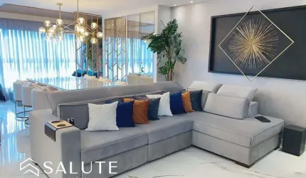 Apartamento com 3 quartos para alugar na Rua 3300, 450, Centro, Balneário Camboriú, 130 m2 por R$ 17.000