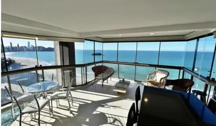 Apartamento com 4 quartos para alugar na Rua 2600, 20, Centro, Balneário Camboriú, 240 m2 por R$ 19.000