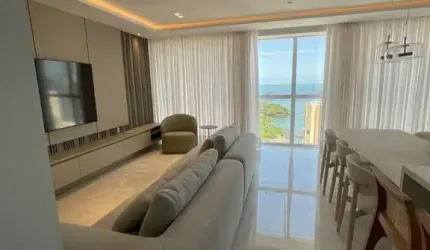 Apartamento com 4 quartos para alugar na Rua Julieta Lins, 271, Pioneiros, Balneário Camboriú, 150 m2 por R$ 26.000