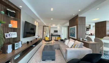 Apartamento com 3 quartos para alugar na Rua 4500, 11, Barra Sul, Balneário Camboriú, 153 m2 por R$ 16.000
