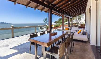 Casa com 5 quartos para alugar na Samuel Heusi Júnior, 65, Cabeçudas, Itajaí, 780 m2 por R$ 45.000