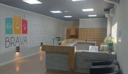 Sala comercial para alugar na Avenida Osvaldo Reis, 2470, Fazendinha, Itajaí por R$ 15.000