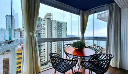 Apartamento com 4 quartos para alugar na Avenida Atlântica, 2554, Centro, Balneário Camboriú, 192 m2 por R$ 8.650