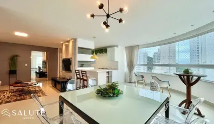 Apartamento com 3 quartos para alugar na Rua Justiniano Neves, 225, Pioneiros, Balneário Camboriú, 130 m2 por R$ 11.500