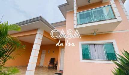 Casa à venda em Resende-RJ, Morada da Colina: 4 quartos, 2 suítes, 2 salas, 4 banheiros, 2 vagas de garagem, 189,88 m².