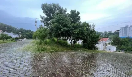 Excelente terreno de esquina!