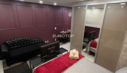 Excelente apartamento mobiliado e equipado!