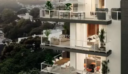 Apartamento de 2 dormitórios sendo 1 suíte, no centro de Garibaldi!