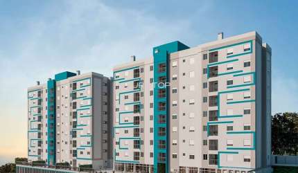 Excelente apartamento de 2 dormitórios com terraço!