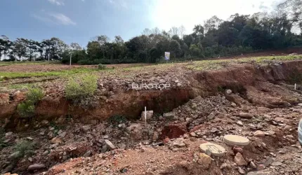 Terreno com vista privilegiada!