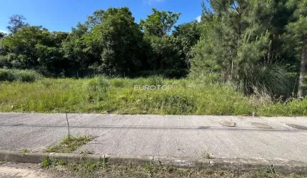 Terreno totalmente plano e ensolarado!