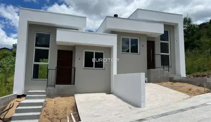 Excelente casa conjugada de 2 dormitórios!