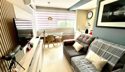 Excelente apartamento mobiliado e equipado!