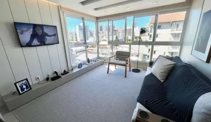 Lindo apartamento mobiliado, equipado de decorado!