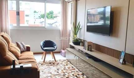 Excelente apartamento semi mobiliado de 2 dormitórios sendo 1 suíte!