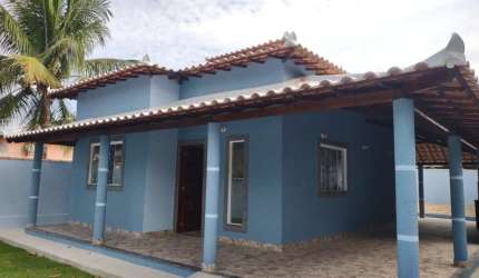 Casa para Venda em Saquarema, JACONE, 2 dormitórios, 2 suítes, 1 banheiro, 2 vagas