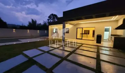 CASA DE CAMPO - ATIBAIA/SP
