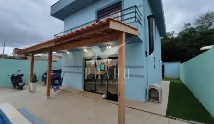SOBRADO COM PISCINA - RES. SERRAS DE ATIBAIA 2