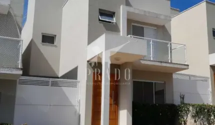 CASA EM CONDOMÍNIO 3 QUARTOS- ATIBAIA/SP