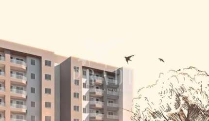 Apartamento na planta região de Atibaia, 2 dormitorios sendo 1 suíte