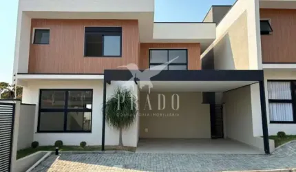 Casa com 3 suítes Condomínio Fechado, Vila Giglio - Atibaia-SP