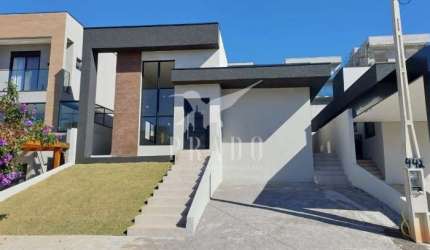 CASA EM CONDOMÍNIO BUONA VITA ATIBAIA 3 DORMITÓRIOS