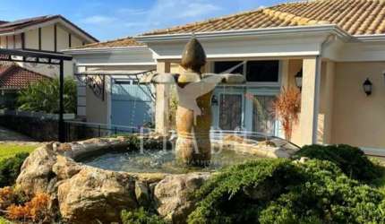 CASA NO CONDOMINIO FLAMBOYANT ATIBAIA - 6 DORMITORIOS 5 SUÍTES