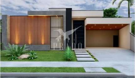 CASA DE ALTO PADRÃO EM CONDOMINIO FECHADO