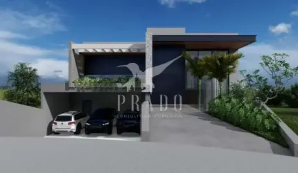 SOBRADO DE ALTO PADRÃO EM CONDOMINIO FECHADO - ATIBAIA/SP