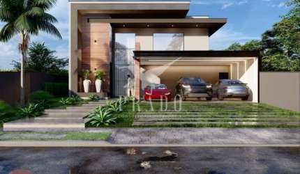 CASA DE ALTO PADRÃO EM CONDOMINIO FECHADO - ATIBAIA/SP