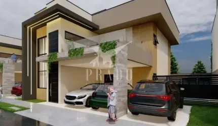 Casa em condominio na Vila Giglio -Atibaia/SP  Casas com 4 suítes