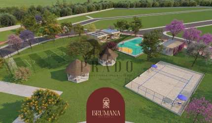 lotes em condomínio Fechado, Residencial Brumana Atibaia/SP