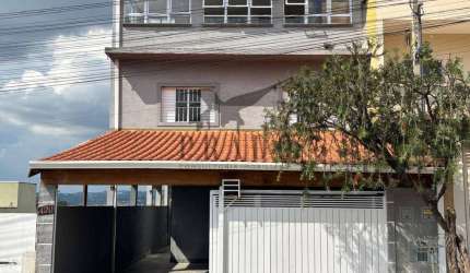 CASA COM EDÍCULA JD NOVA CEREJEIRAS- ATIBAIA/SP