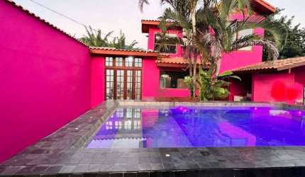 Casa com 5 dormitórios à venda, 250 m² por R$ 850.000,00 - Maresias - São Sebastião/SP