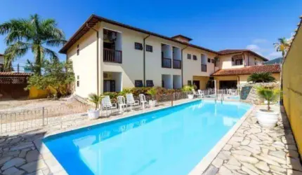 Pousada com 19 dormitórios à venda, 780 m² por R$ 4.300.000,00 - Itaguá - Ubatuba/SP