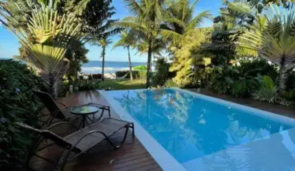 Casa com 4 dormitórios para alugar, 400 m² por R$ 10.000,00/dia - Maresias - São Sebastião/SP