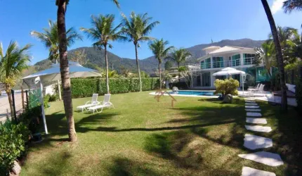 Casa com 5 dormitórios para alugar, 300 m² por R$ 12.500,00/dia - Maresias - São Sebastião/SP