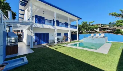 Casa com 4 dormitórios para alugar, 300 m² por R$ 10.000,00/dia - Maresias - São Sebastião/SP