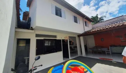 Casa com 5 dormitórios à venda, 100 m² por R$ 600.000 - Boiçucanga - São Sebastião/SP