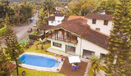 Chácara com 4 dormitórios à venda, 7825 m² por R$ 12.000.000 - Água Branca - Ilhabela/SP