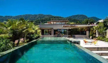 Casa com 8 dormitórios para alugar, 1000 m² por R$ 17.000,00/dia - Maresias - São Sebastião/SP