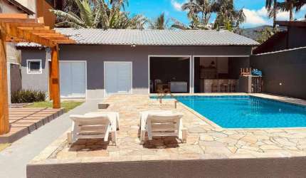 Casa com 4 dormitórios à venda, 220 m² por R$ 1.200.000,00 - Maresias - São Sebastião/SP