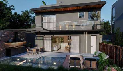 Casa com 3 dormitórios à venda, 173 m² por R$ 2.600.000,00 - Juquehy - São Sebastião/SP