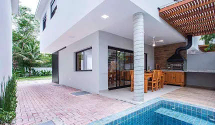 Casa com 3 dormitórios à venda, 120 m² por R$ 1.400.000 - Maresias - São Sebastião/SP