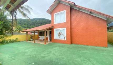 Casa com 4 dormitórios, 220 m² - venda por R$ 1.400.000,00 ou aluguel por R$ 2.000,00/dia - Paúba - São Sebastião/SP