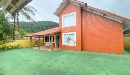 Casa com 4 dormitórios, 220 m² - venda por R$ 1.400.000,00 ou aluguel por R$ 2.000,00/dia - Paúba - São Sebastião/SP