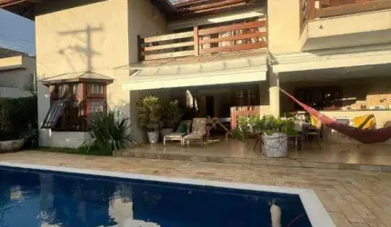 Casa com 3 dormitórios à venda, 216 m² por R$ 3.500.000,00 - Paúba - São Sebastião/SP